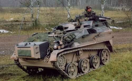 Xe chiến đấu bọc thép hạng nhẹ Wiesel phiên bản chở bộ binh